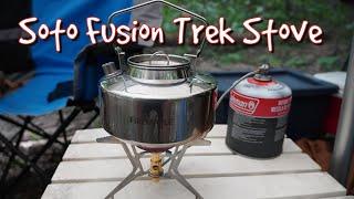 Soto Fusion Trek Backpacking Stove