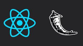 Connect a Custom React App to Flask #reactjs #flask #pythonprogramming