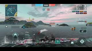 World Of Warships Blitz: Японский премиум крейсер X уровня Yoshino
