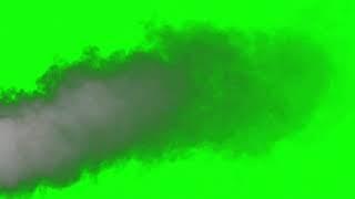 Smoke Green Screen - Asap