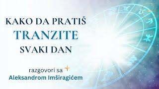 Kako da pratiš tranzite planeta svaki dan / Aleksandar Imširagić