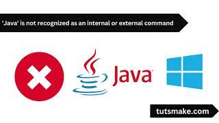 'Java' is not recognized as an internal or external command