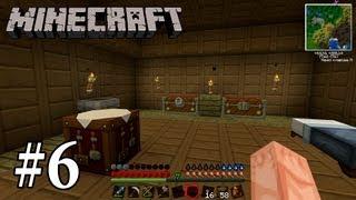 Minecraft с модами #6 - СТРОИТЕЛЬСТВО НОВОГО ДОМА