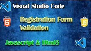 Username Validation using Regular Expression in JavaScript & Html | Text Box Validation  #website