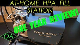 At Home Airsoft HPA Fill Station - 1 YEAR REVIEW (4K)