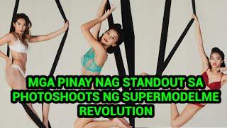 MGA PINAY TODO BIGAY SA PHOTOSHOOTS NG SUPERMODELME REVOLUTION!