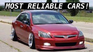 Top 15 Most Reliable Cars Of All Time!!