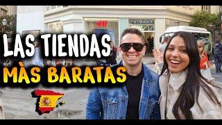 Dónde Comprar Ropa BARATA en Madrid Sin Arruinarte? Con @hilaryantunezz