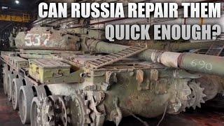 BTRZs - Tank Repair Factories. Can They Keep Up?