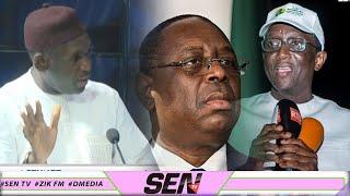 Du jamais vu, Adama Faye dévoile enfin le vrai problème entre Amadou Ba et Macky Sall. Regardez !