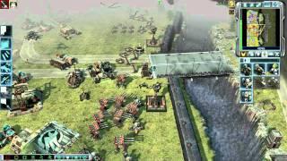 command and conquer 3 kanes wrath 3vs4 compstomp