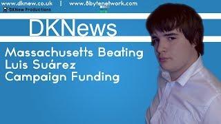 Merceles beating, Iranian arrest, Suarez and Wolf Pac- DKNews on 8byte