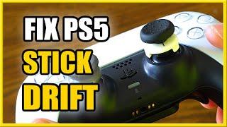 How to FIX Analog Stick Drift on PS5 Controller (Cleaning Method) (100% Works)