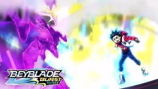 Beyblade Burst Surge - EP16- Valt Aoi vs Lain Valhalla