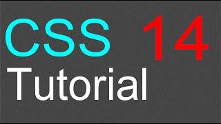 CSS Tutorial for Beginners - 14 - Using inline style