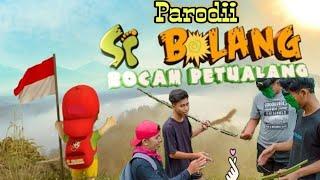 Parodi si Bolang || Bocah Petualang || bermain tembak tembakan ngakak seru