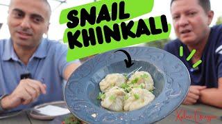 Snail Khinkali Xplore Georgia S1E10 4K