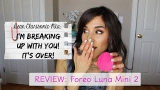 Breaking up with my Clarisonic: Foreo Luna Mini 2 Review| Aileen.MC