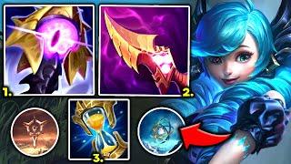 GWEN TOP CAN NOW LITERALLY 1V9 LOST GAMES (AMAZING CHAMP) - S13 Gwen TOP Gameplay Guide