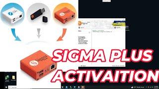 Sigma Plus Activation 2024 । Sigma key Box Activation