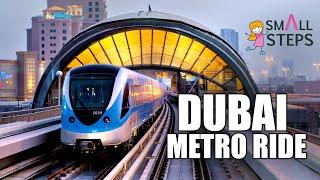 DUBAI METRO RIDE 4K 