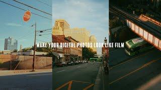 Edit Digital Photos to look like Film with Dehancer