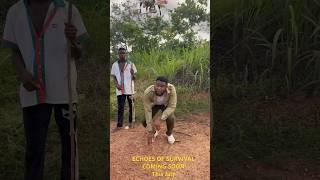 Making Of the movie ECHOES OF SURVIVAL #movie #latestnigeriannollywoodmovies