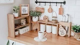 10 Small Kitchen Decor Ideas to Maximize Your Space | Aesthetic Home Decor Ideas