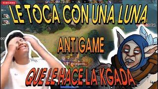 le TOCA con una LUNA ANTIGAME !!! que le HACE la VIDA IMPOSIBLE …  