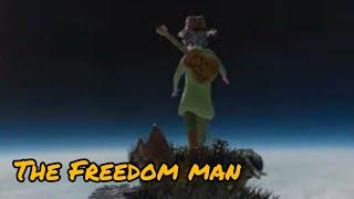 The Freedom Man  - John Graham (ft. Cj spell / cyberblues)