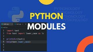 Python Modules -- Document Modules with Docstrings