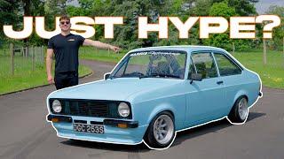 MENTAL Harris Ford Mk2 Escort Review! Best Street Car? | Meet Your Heroes