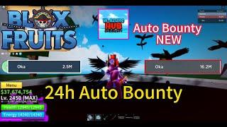 Blox Fruits Script | 24h Auto Bounty New W-azure Hub - Showcase