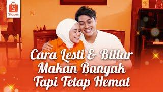 Cara Lesti & Billar Makan Banyak Tapi Tetap Hemat!