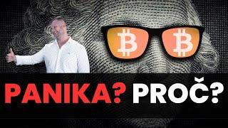 BITCOIN: Proč nyní (ne)panikařit?