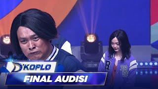 Kocak Abees! Jajar Sadboy Kecewa Sama Ayya! Bukannya Simpati Malah Ketawa | Final Audition D'Koplo