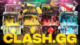 The newest CSGO gambling site pays! (Clash.gg) FREE MONEY!