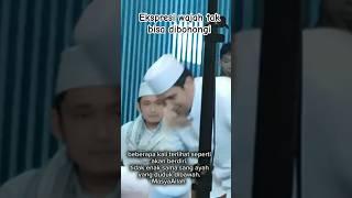 Habib Alwi Assegaf sangat menghormati ayahnya