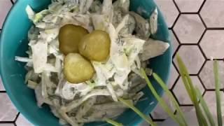 Pickled Coleslaw Recipe Video