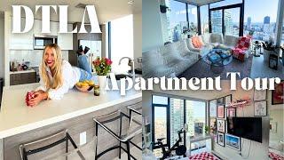 DTLA APARTMENT TOUR!!