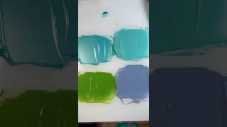 Amazing Color Combinations. 1, 2, 3 or 4? #colormixing #satisfying #colormix #youtube #shorts