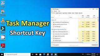 Task Manager Shortcut Key