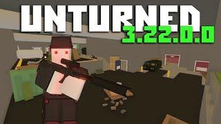 НОВАЯ БУНКЕР АРЕНА! // Unturned обновление 3.22.0.0