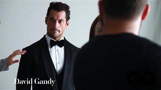 David Gandy para GQ Australia Behind The Scenes MOTY 15 | OhMyGandy!