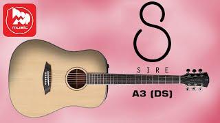 [Eng Sub] Sire A3 (DS) electro-acoustic guitar