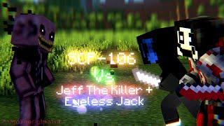 SCP-106 vs Eyeless Jack and jeff the killer | Minecraft Animation