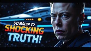 Elon Musk Breaks Silence on Starship V2—Here’s What You Didn’t Know!