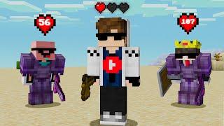 I Am The Weakest Player In This Minecraft SMP !