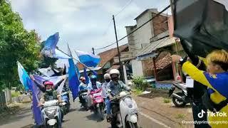 xtc lagi touring ketemu BRIGEZ dijalan cianjur