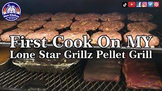 Lone Star Grillz Pellet Grill Put To The Test On My First Cook